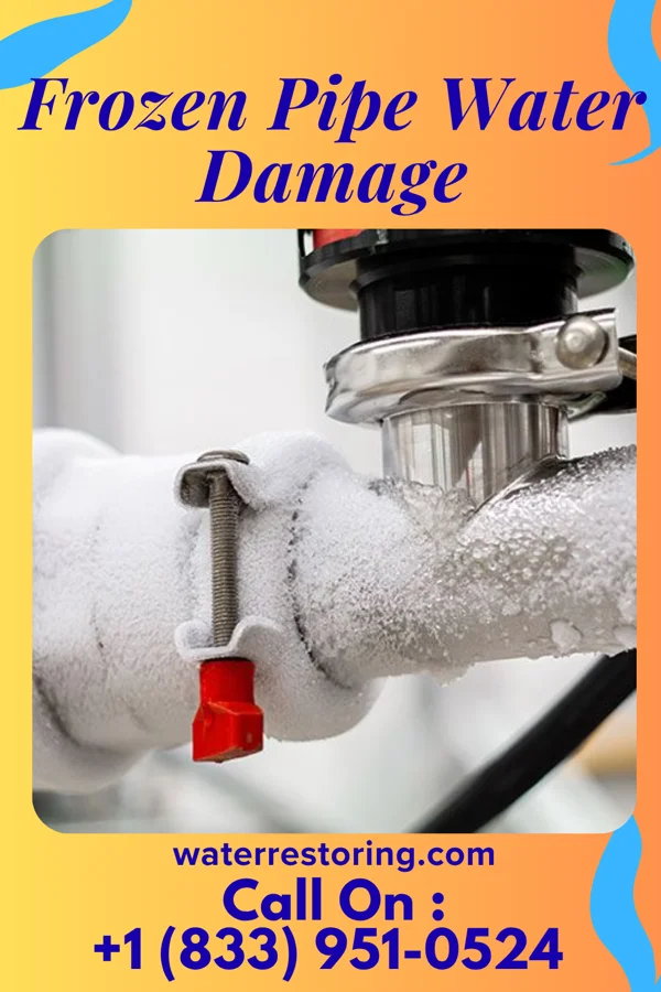 Frozen Pipe Water Damage in Manchester, NH